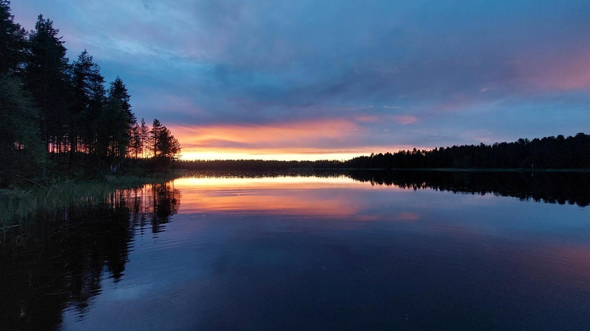 Harjunranta Villa Kuusamo Bagian luar foto