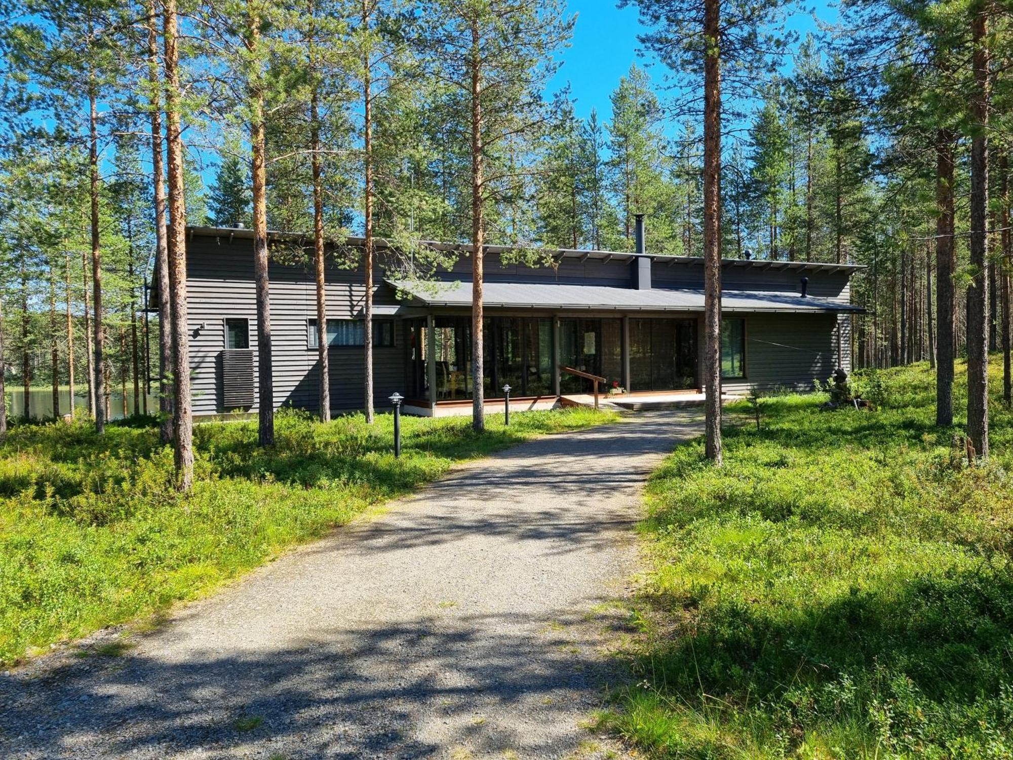 Harjunranta Villa Kuusamo Bagian luar foto