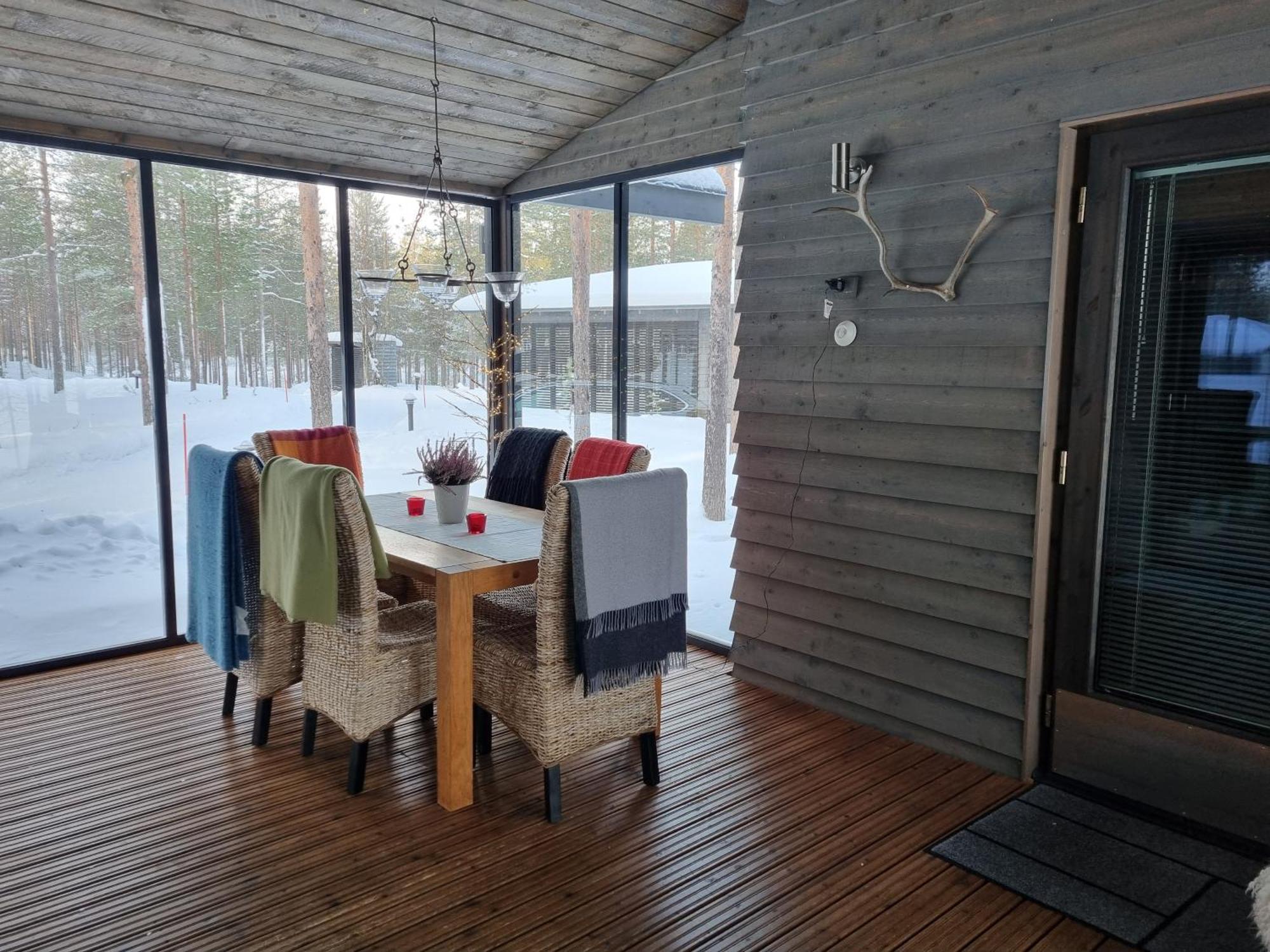Harjunranta Villa Kuusamo Bagian luar foto