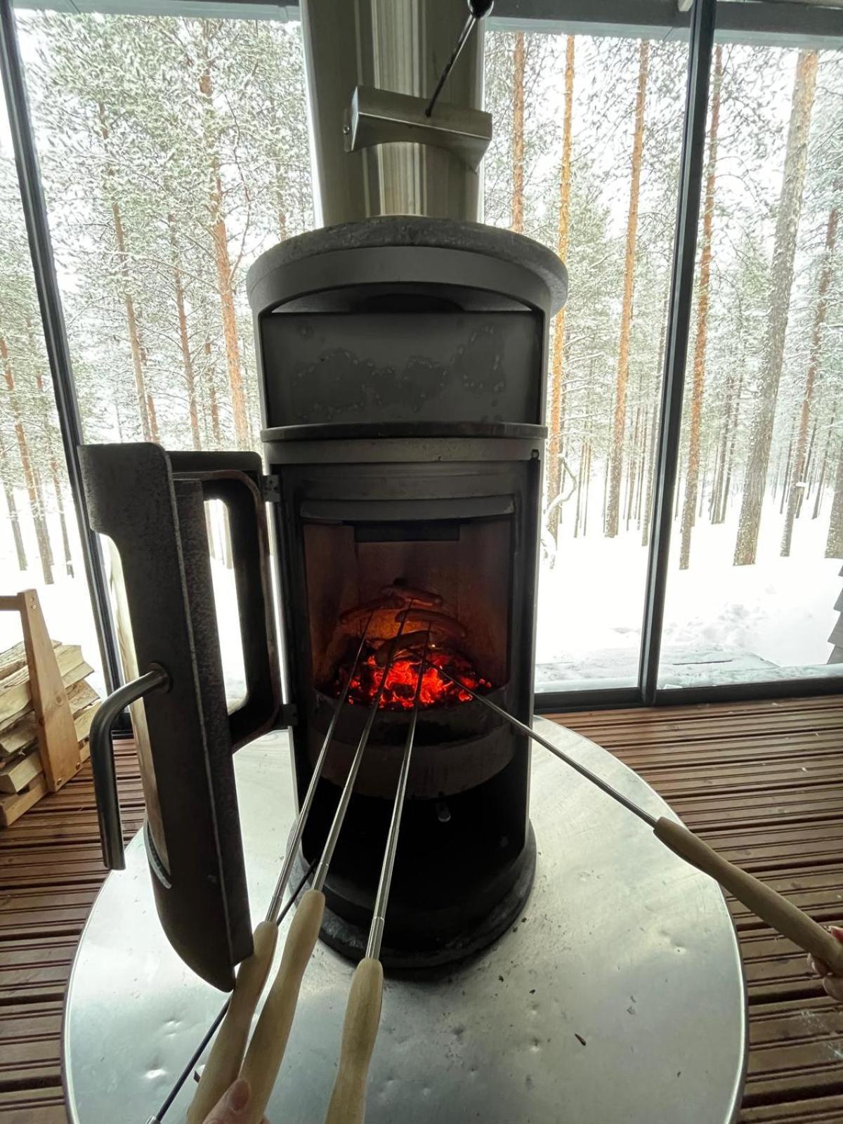 Harjunranta Villa Kuusamo Bagian luar foto