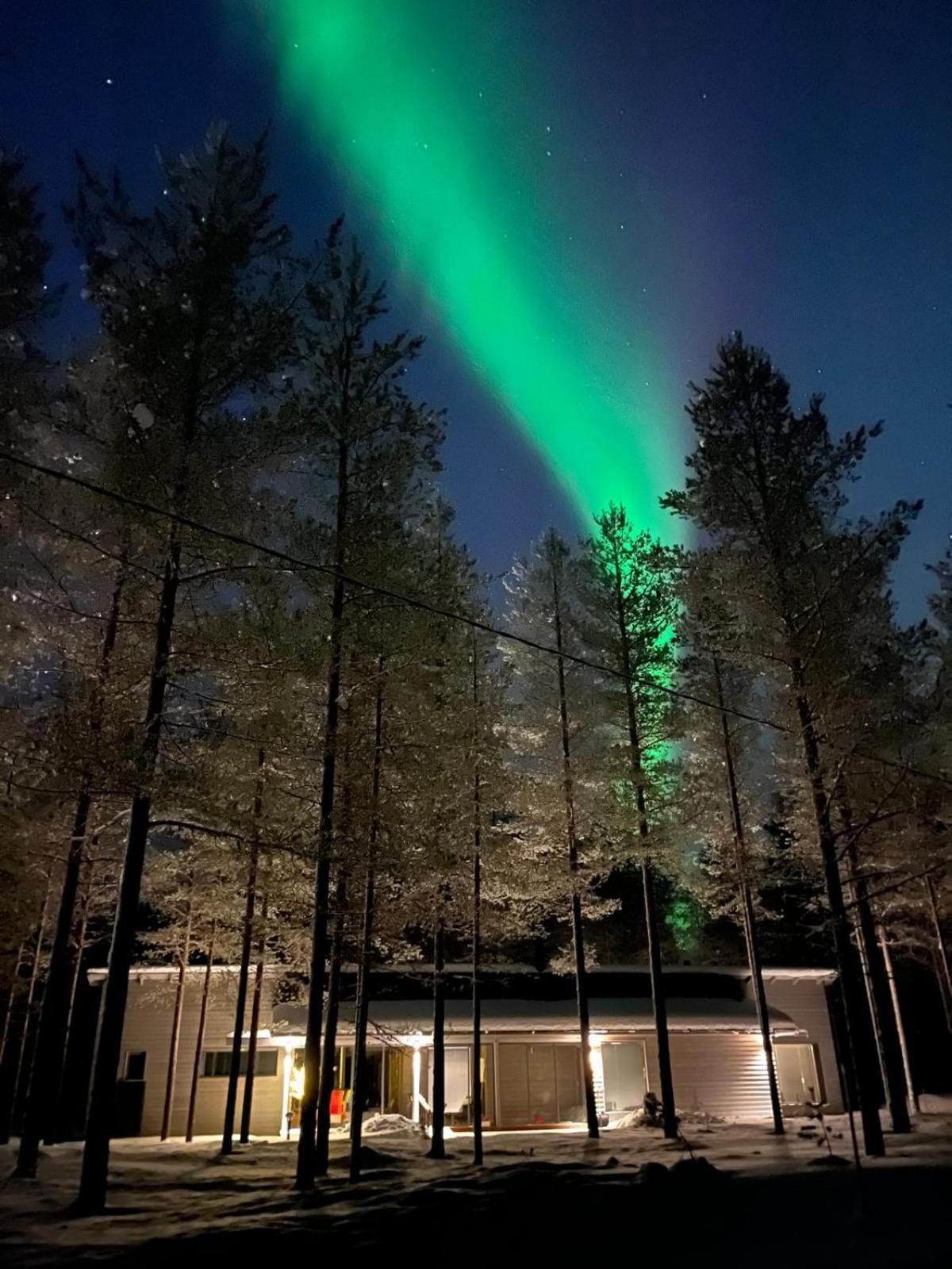 Harjunranta Villa Kuusamo Bagian luar foto