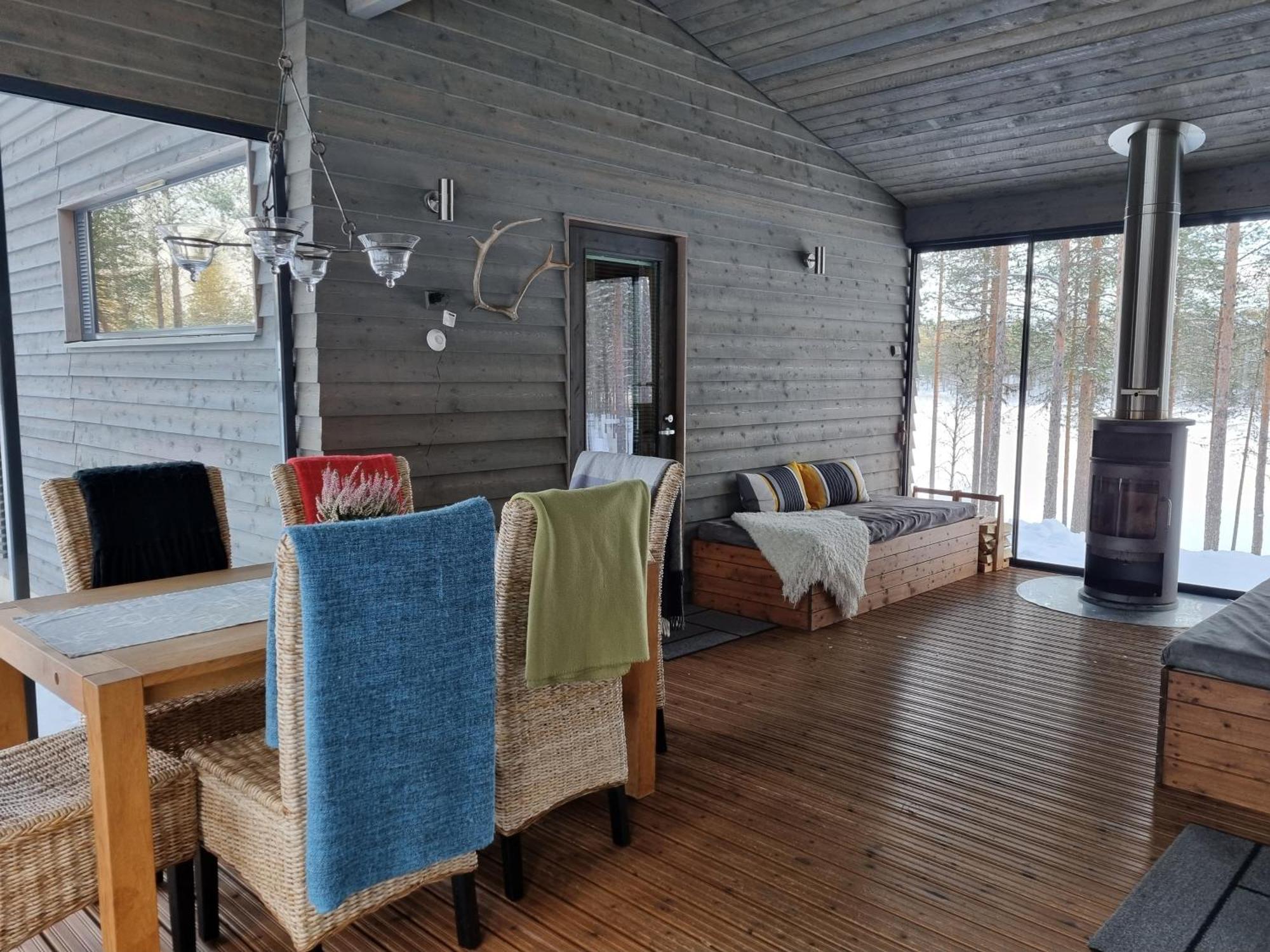 Harjunranta Villa Kuusamo Bagian luar foto