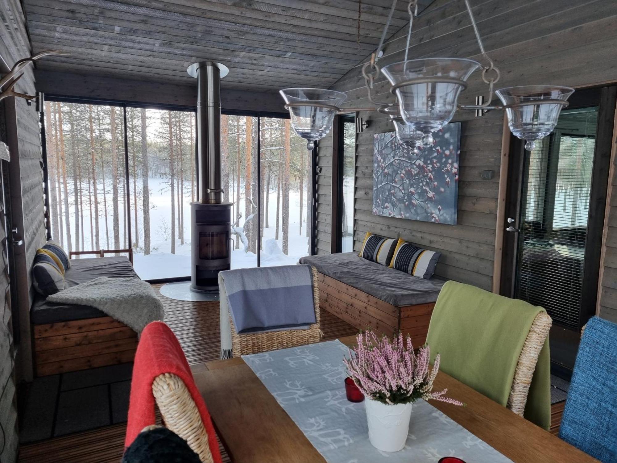Harjunranta Villa Kuusamo Bagian luar foto