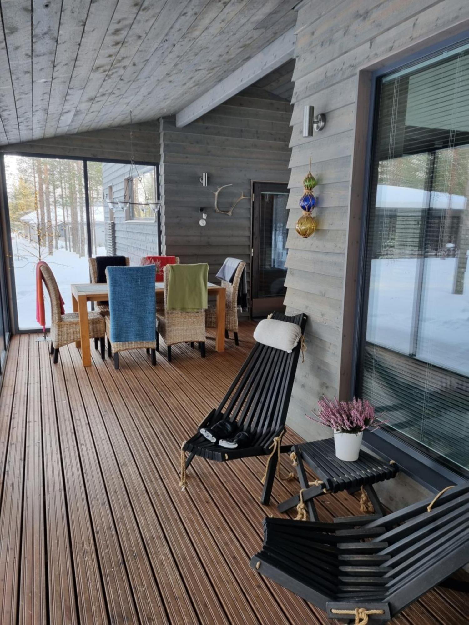 Harjunranta Villa Kuusamo Bagian luar foto