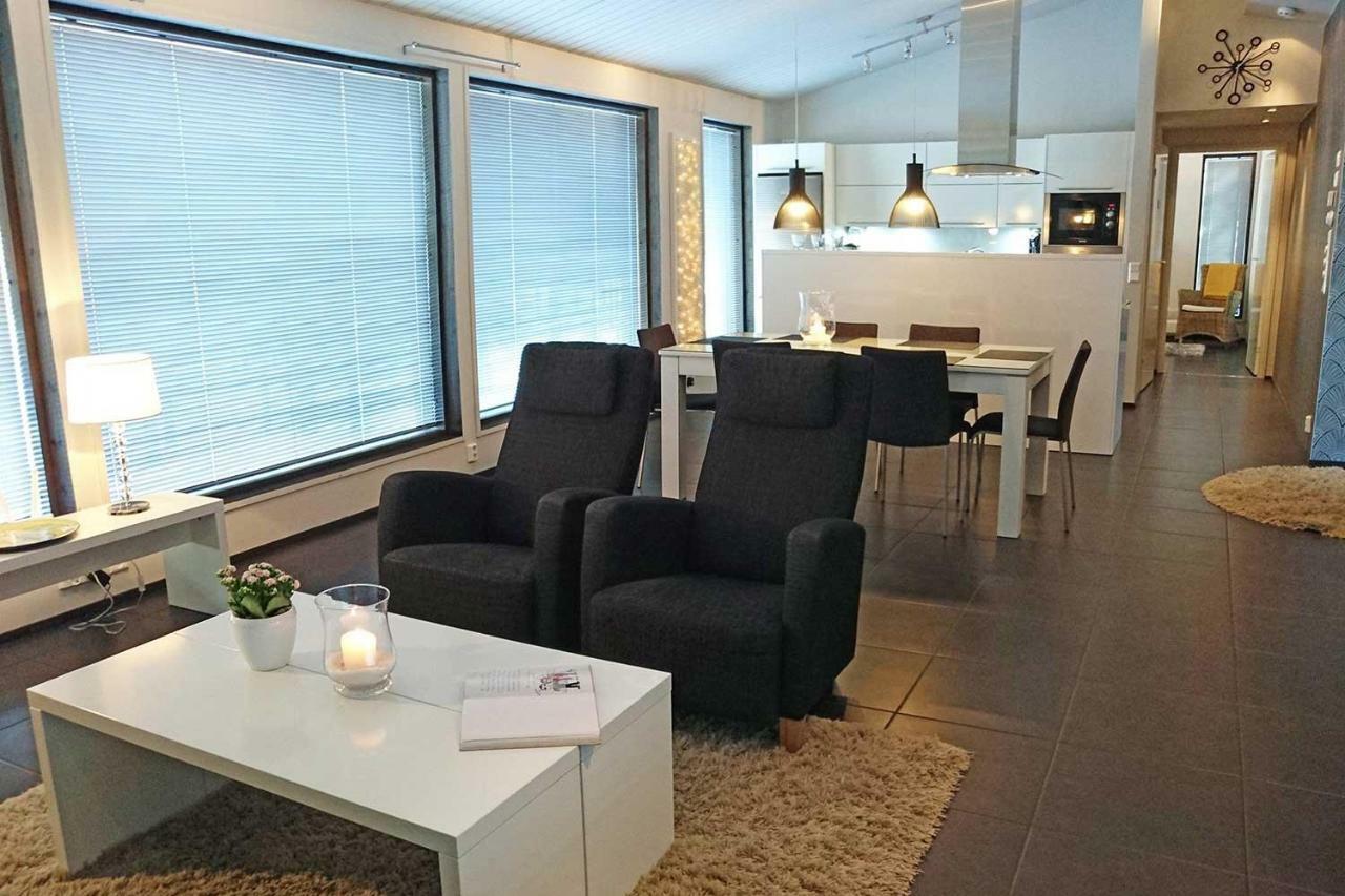 Harjunranta Villa Kuusamo Bagian luar foto