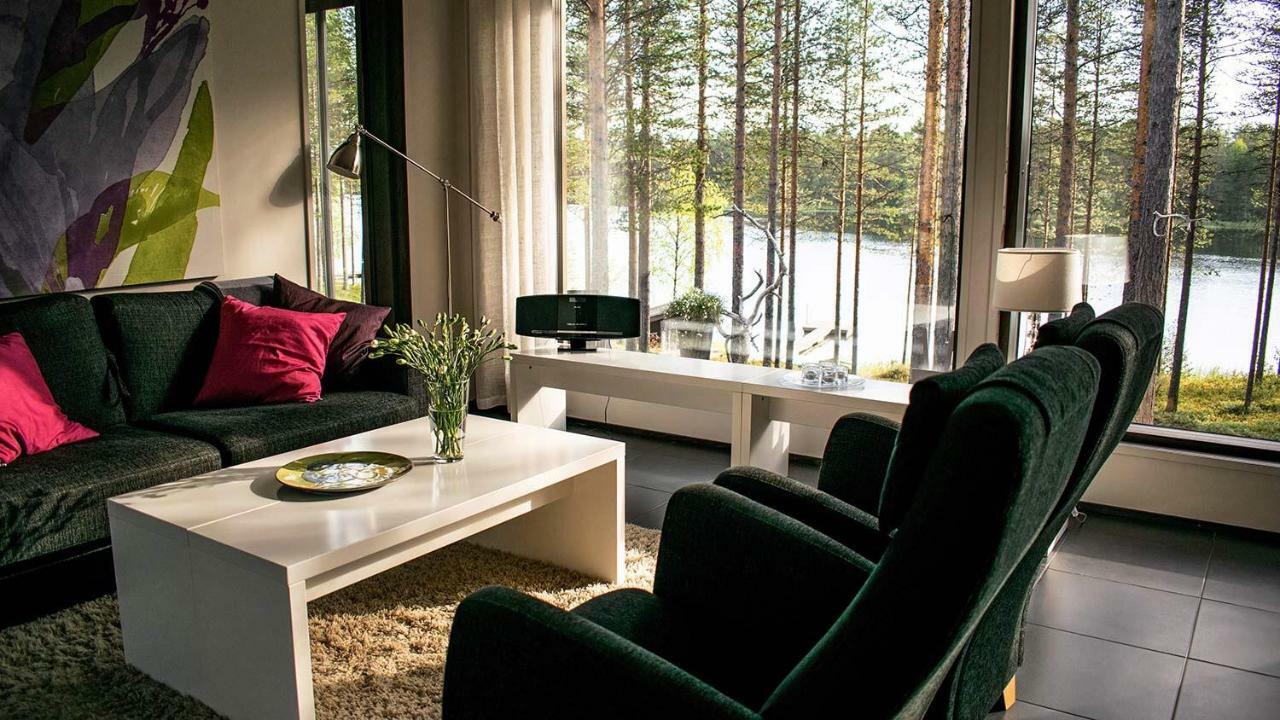 Harjunranta Villa Kuusamo Bagian luar foto