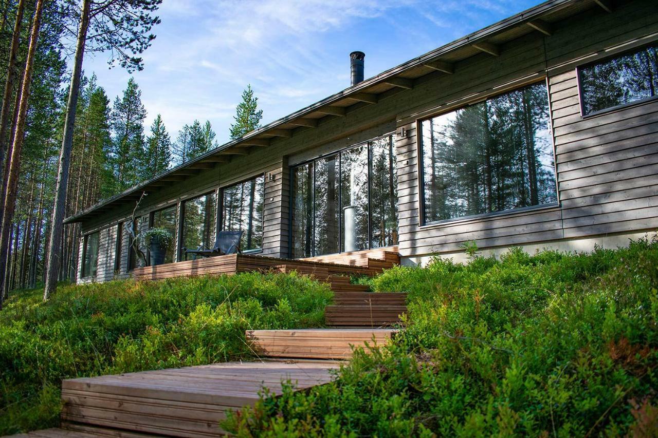 Harjunranta Villa Kuusamo Bagian luar foto