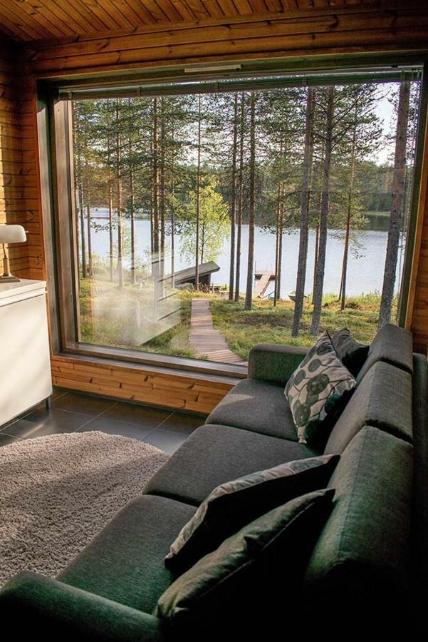 Harjunranta Villa Kuusamo Bagian luar foto