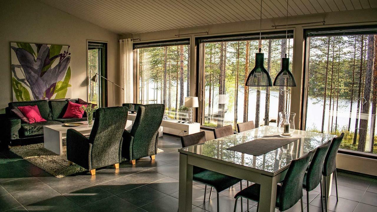 Harjunranta Villa Kuusamo Bagian luar foto