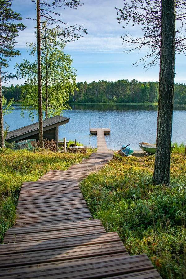 Harjunranta Villa Kuusamo Bagian luar foto